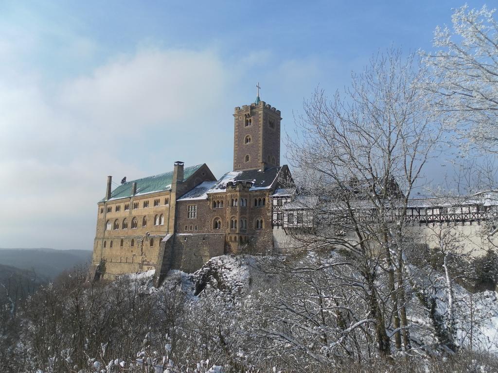 Villa Weitblick アイゼナハ エクステリア 写真