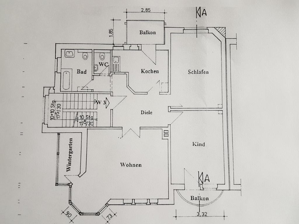 Villa Weitblick アイゼナハ エクステリア 写真
